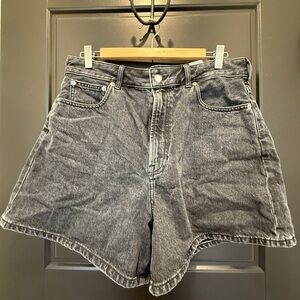 A-Line Denim Women's Shorts